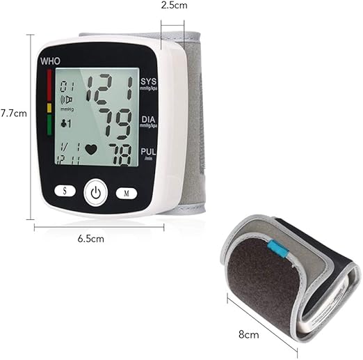 Wrist Blood Pressure Monitor