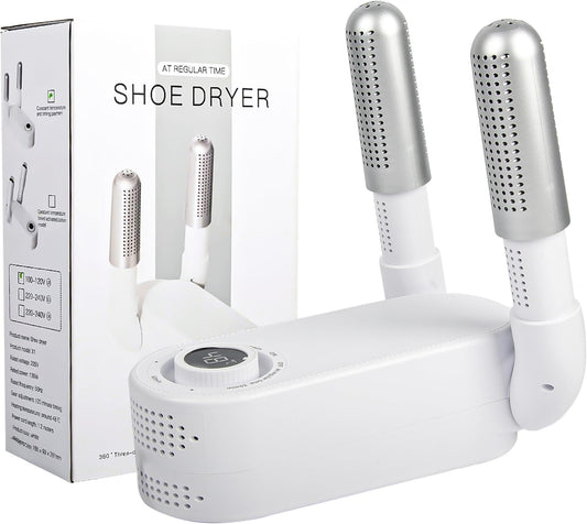 Shoe Dryer Intelligent Timer Adjustable