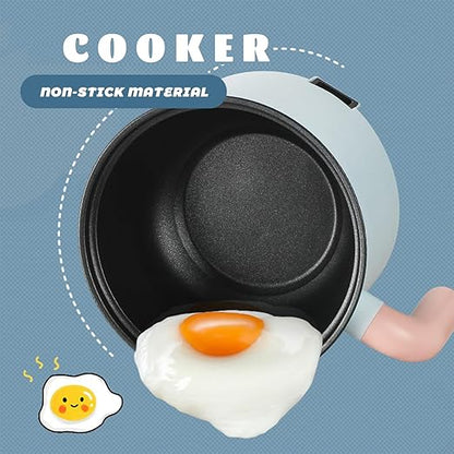 Hot Pot Electric with Steamer