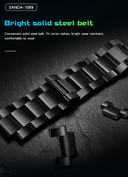 Men's Creative 3D Car Wheel Rotating Wrist Watch