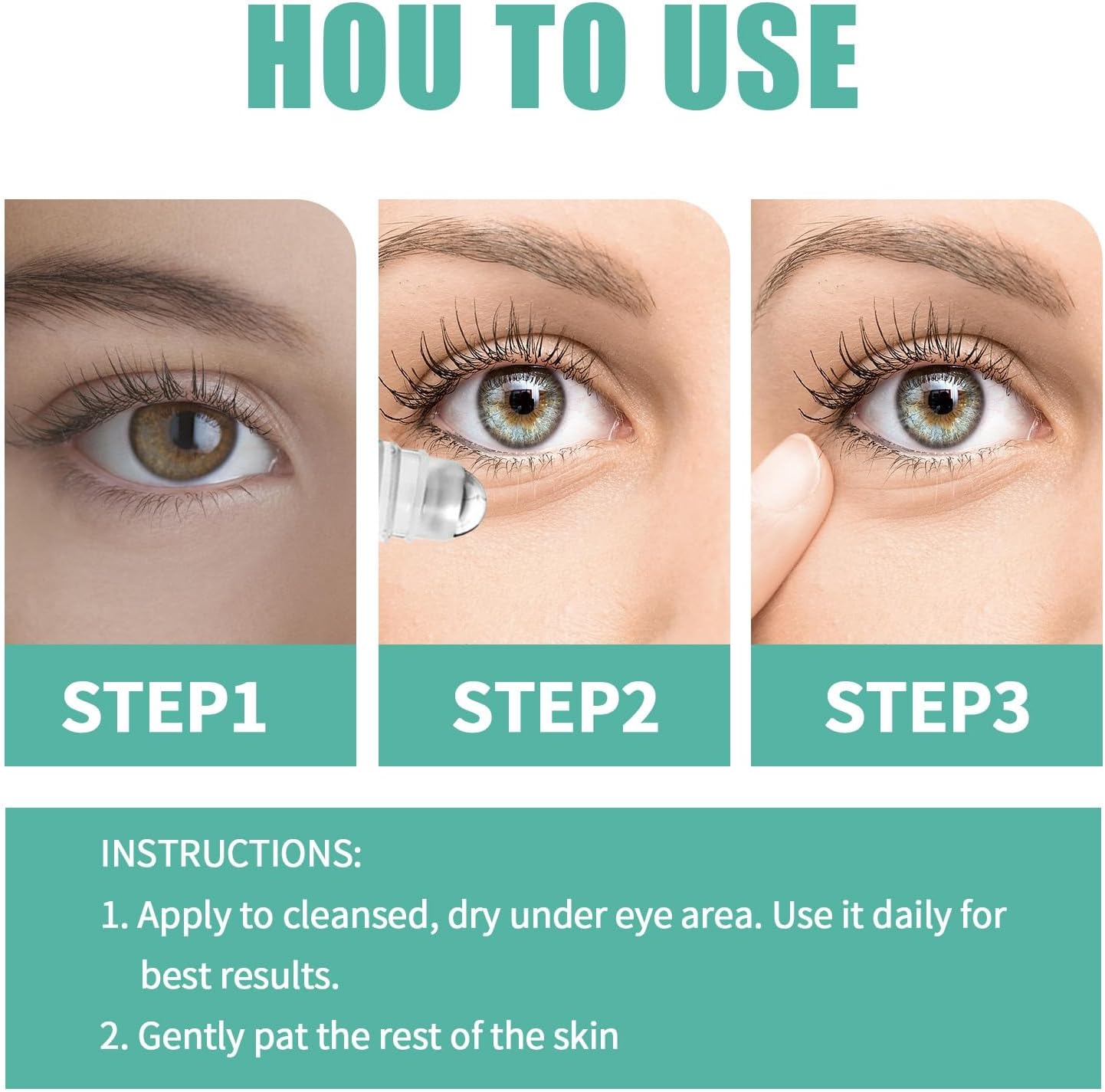 Vision enhance roller