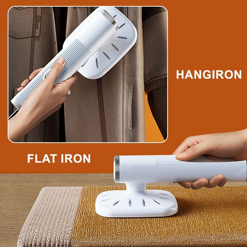 Mini Steam Iron 180Rotatable Handheld